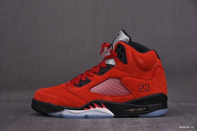 Raging Red Bulls (2021) Retro Jordan DD0587-600 AIR 5 0207